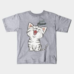 Cute cat Kids T-Shirt